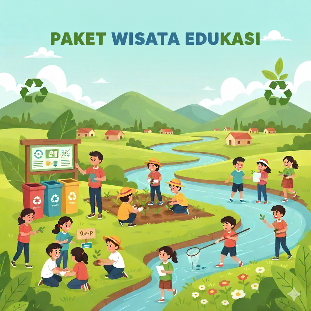 Gambar PAKET PRAKTIK KEMBANG DOLANAN 3R (Reduce, Reuse, Recycle)